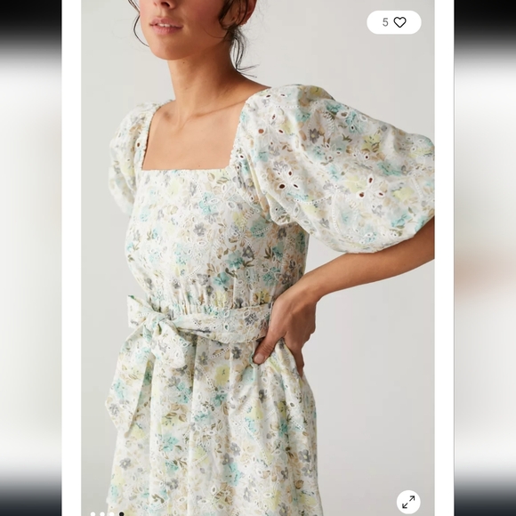 MINKPINK Irwin Floral Mini Dress Out of stock : Brand: MinkPink Size M Like New - Picture 4 of 15